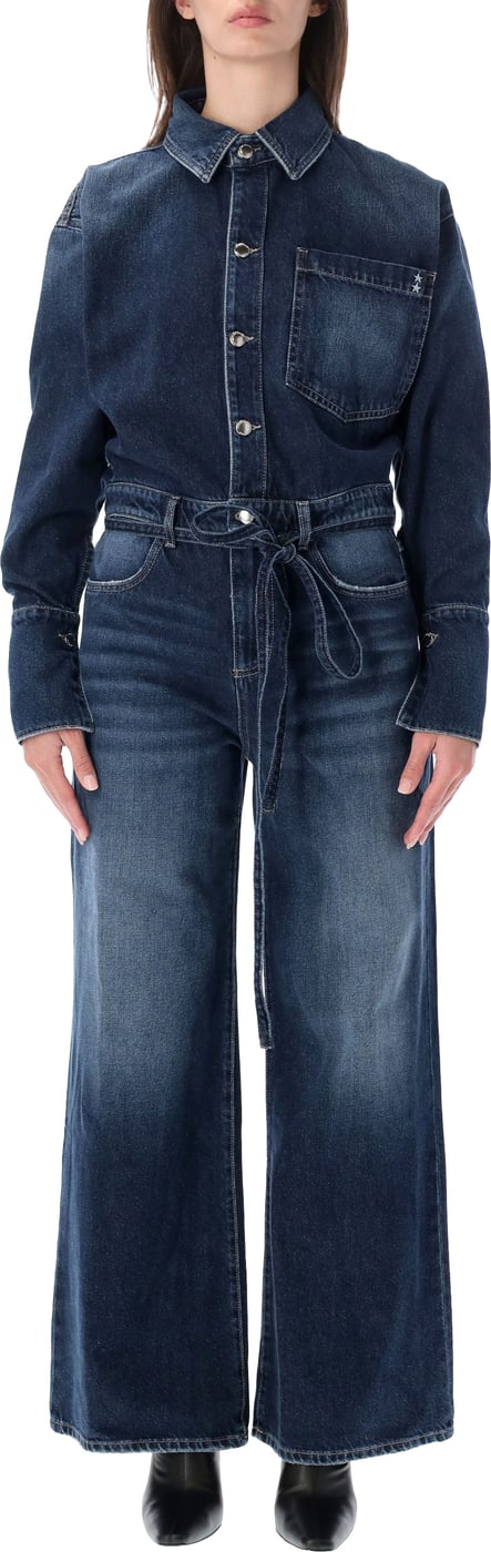 Anya Jumpsuit Mid Blue
