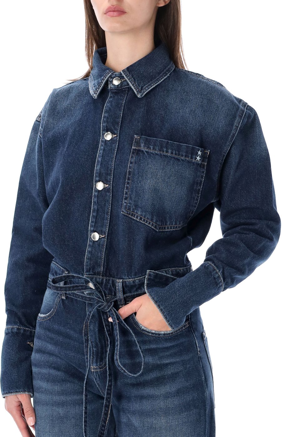 Anya Jumpsuit Mid Blue