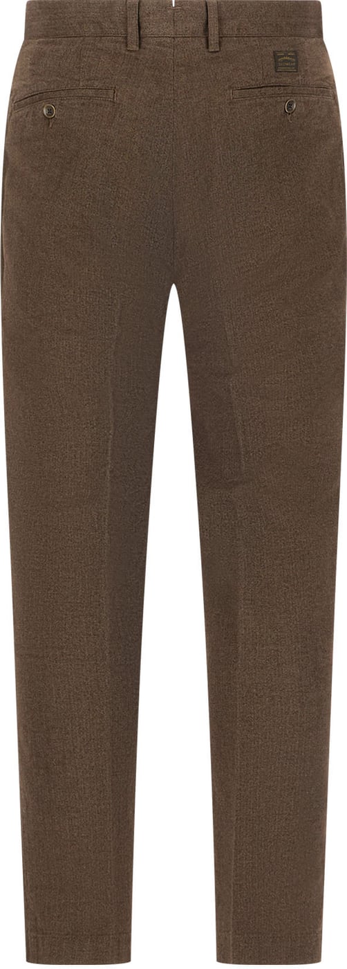 Incotex Embroidered cotton pants