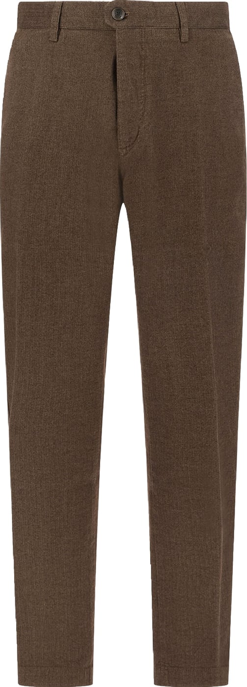 Incotex Embroidered cotton pants