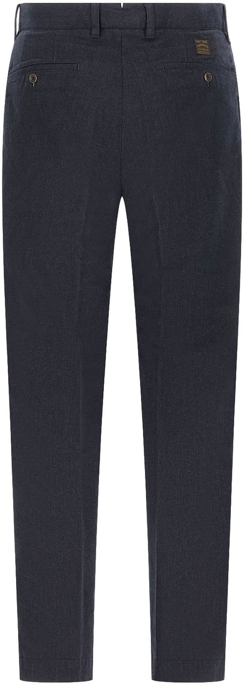 Incotex Embroidered cotton pants