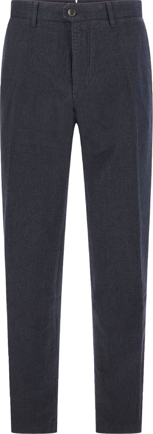 Incotex Embroidered cotton pants