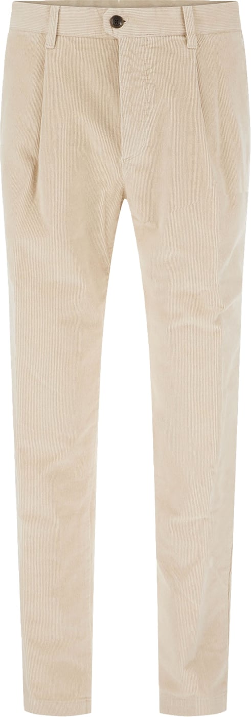 Incotex Sand corduroy pants