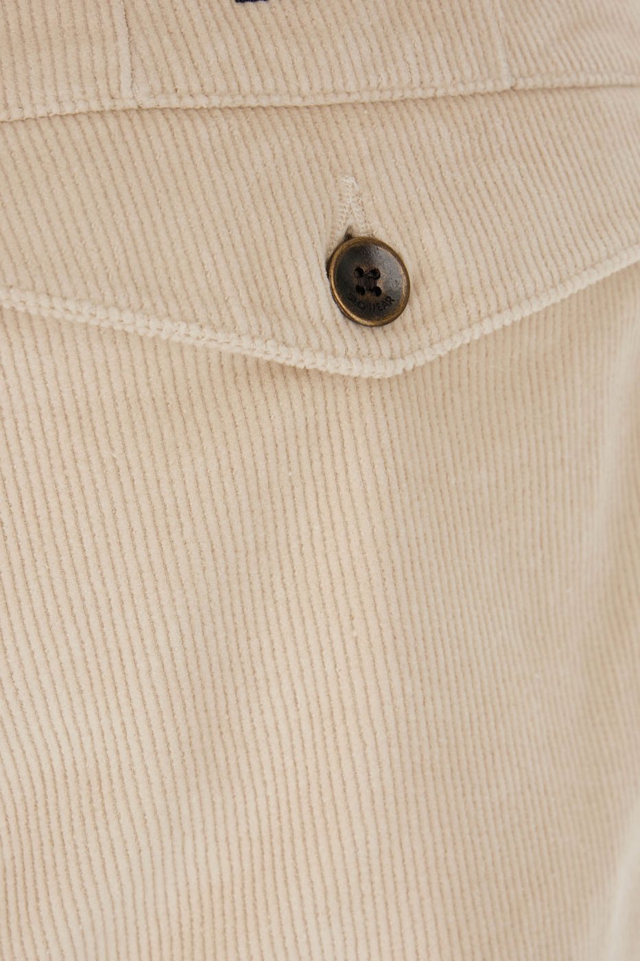 Incotex Sand corduroy pants