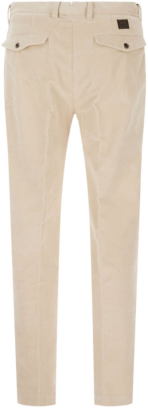 Incotex Sand corduroy pants