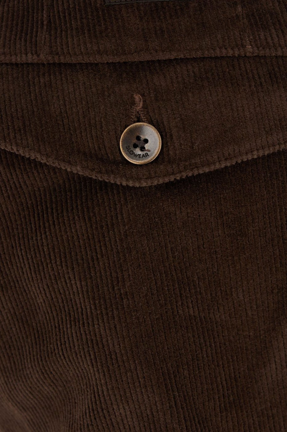 Incotex Chocolate corduroy pants