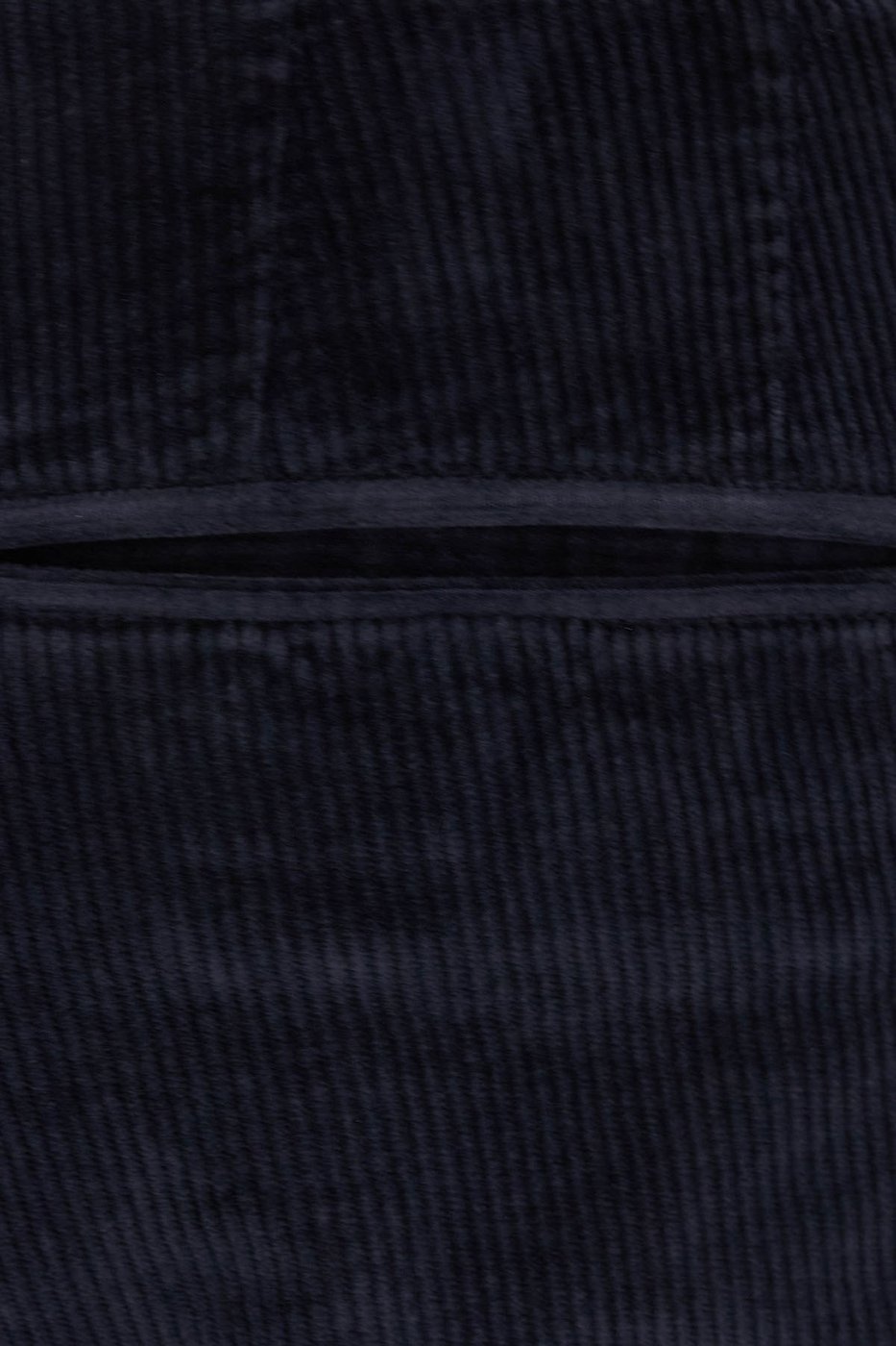 Incotex Midnight blue corduroy pants