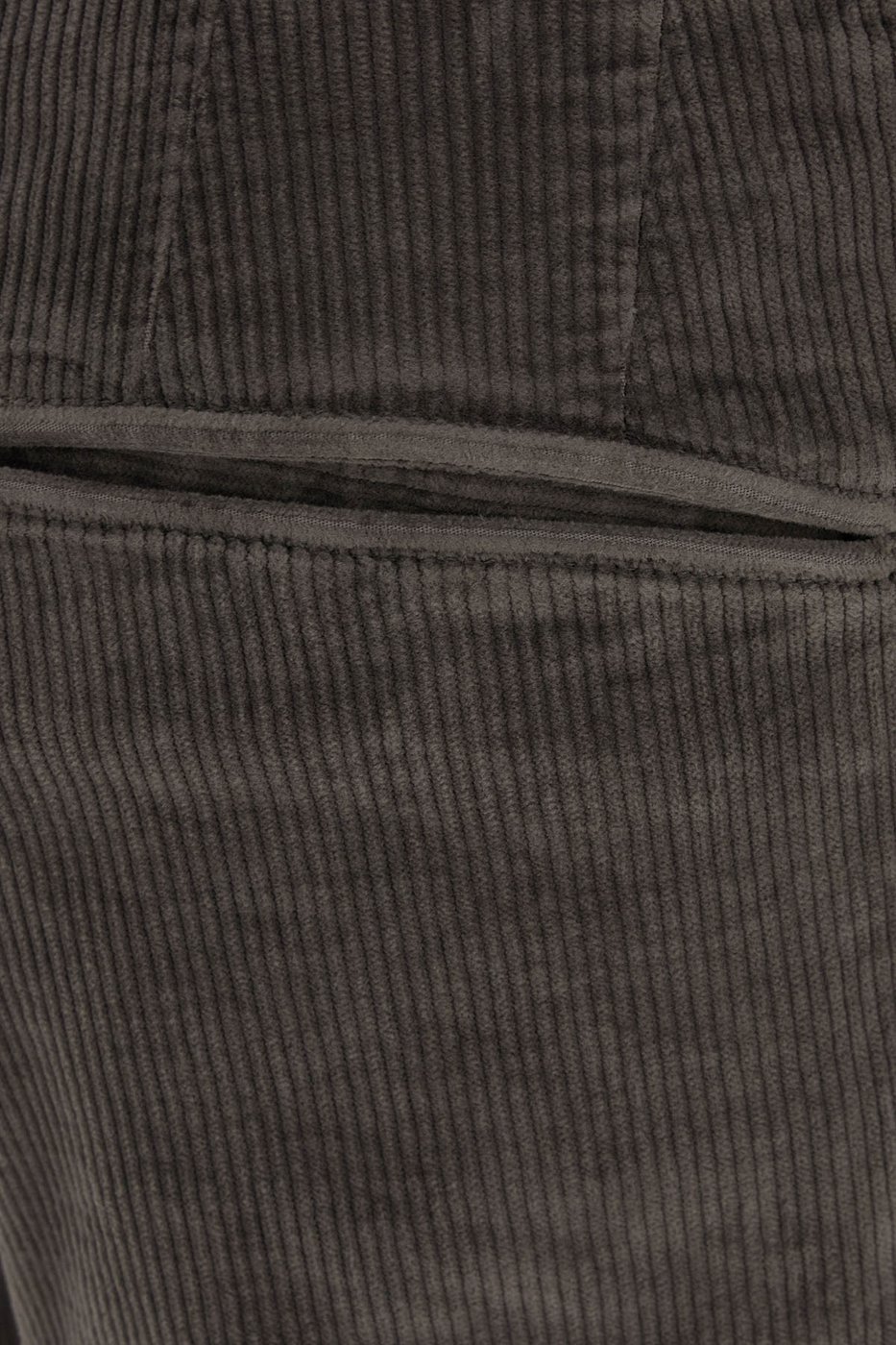 Incotex Dark grey corduroy pants
