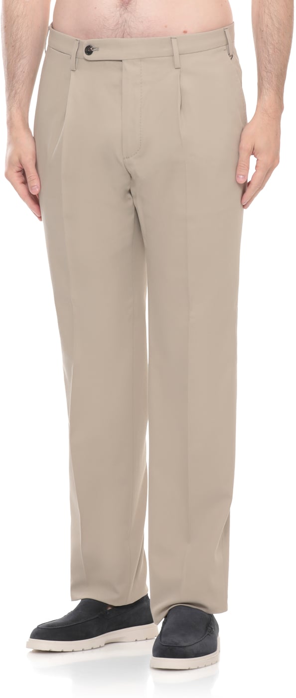 Trousers Beige