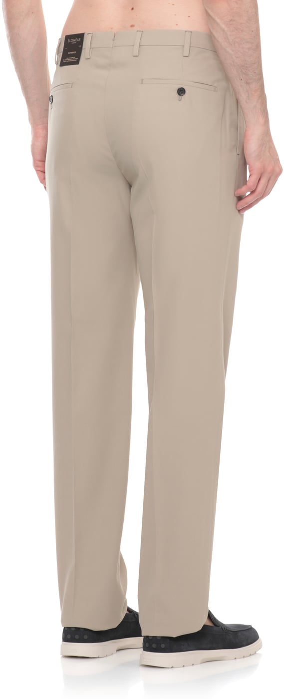 Trousers Beige