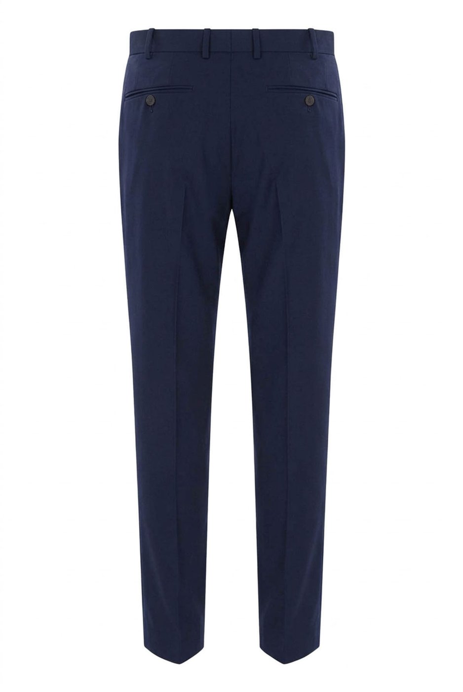 Incotex Midnight blue stretch wool pants
