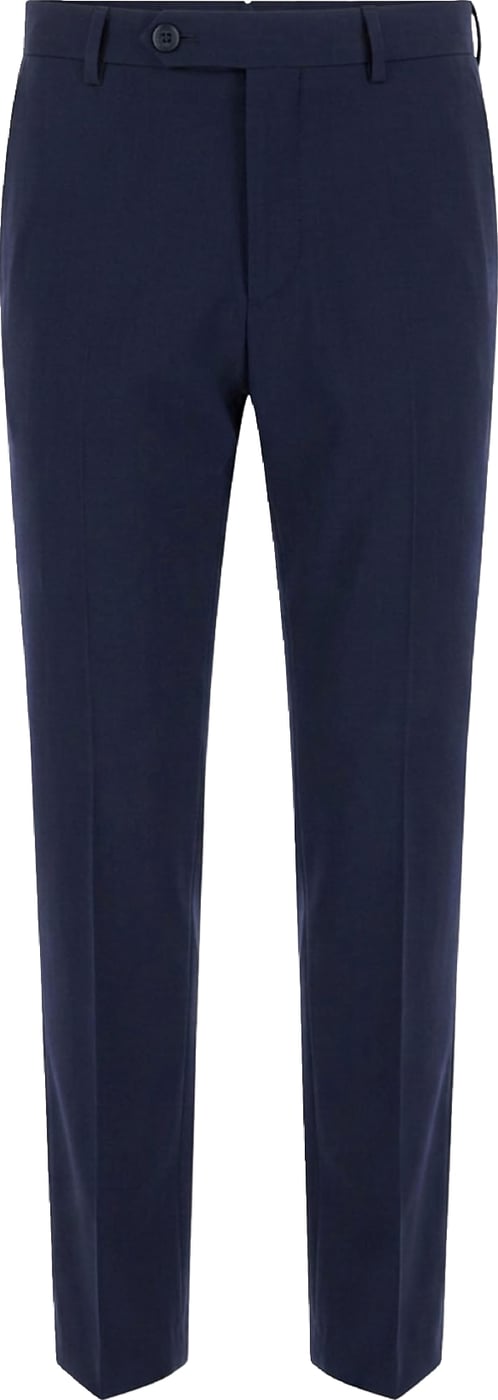 Incotex Midnight blue stretch wool pants