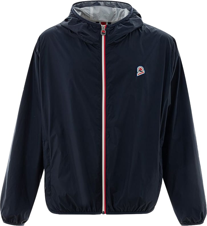 Invicta Blue Polyamide Shell Jacket