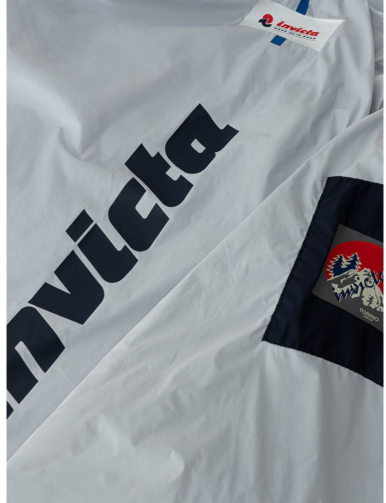 Invicta Blue Polyamide Shell Jacket