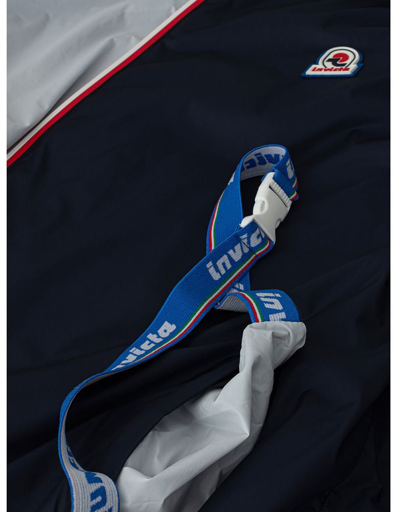 Invicta Blue Polyamide Shell Jacket