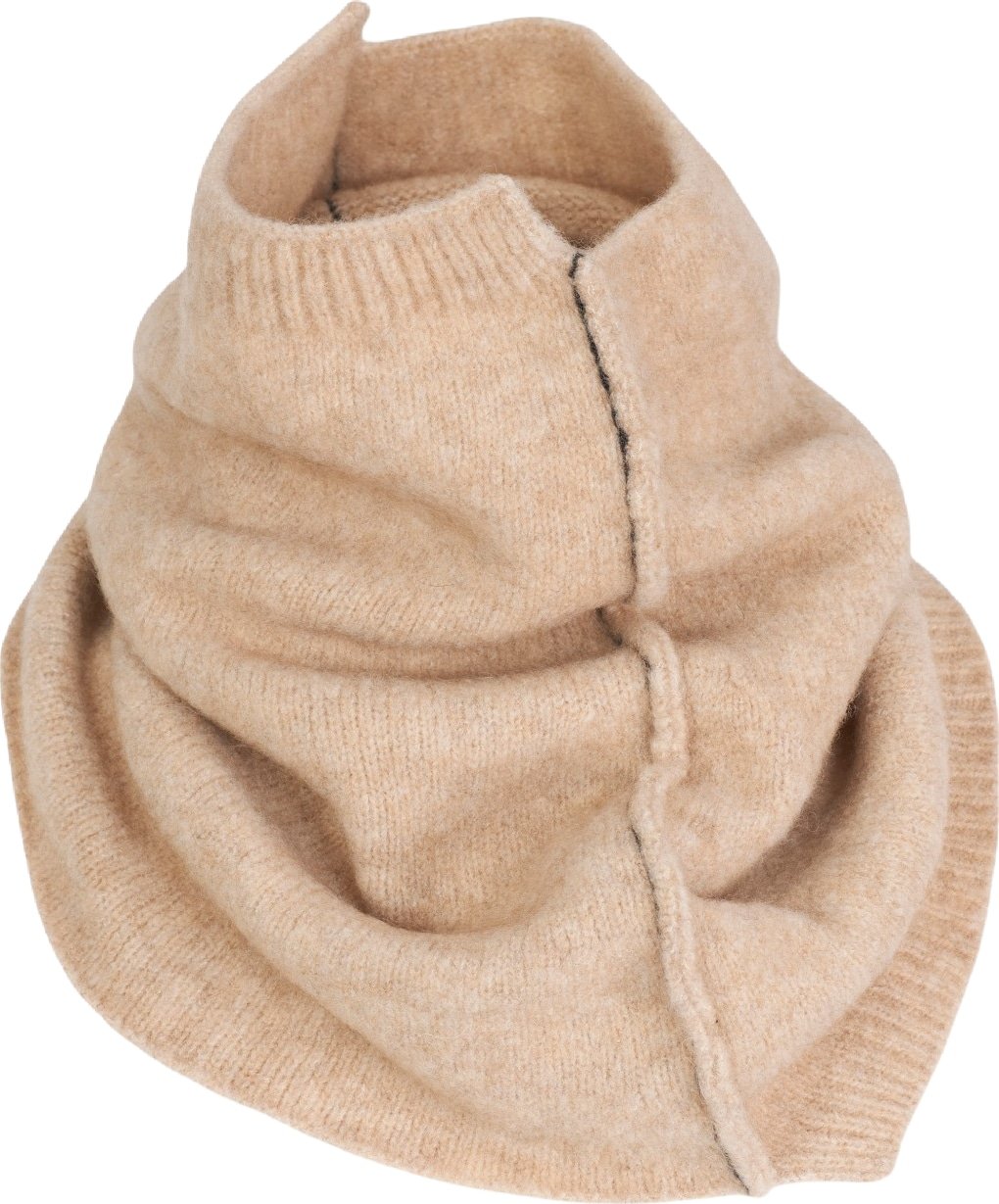 Col tube yack taupe Isabel Benenato Homme Femme GK12 30