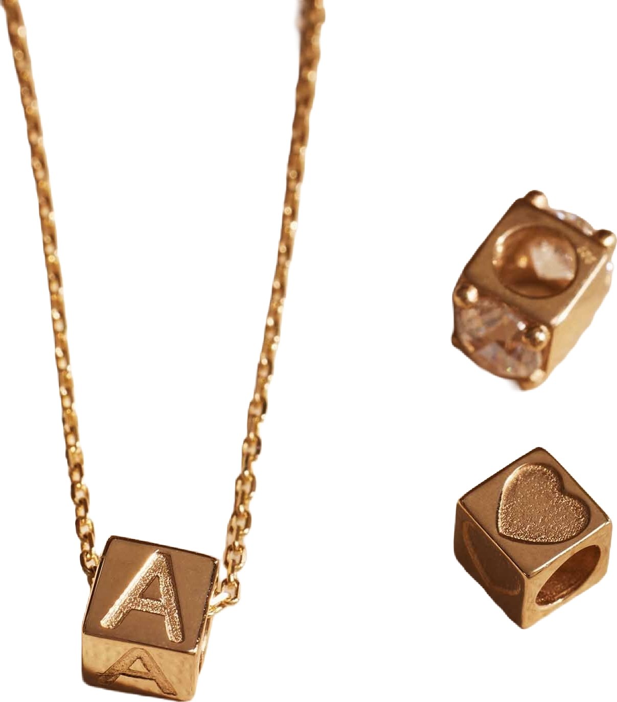 Isabel Bernard Saint Germain Felie - Bedel - Goud - Letter B