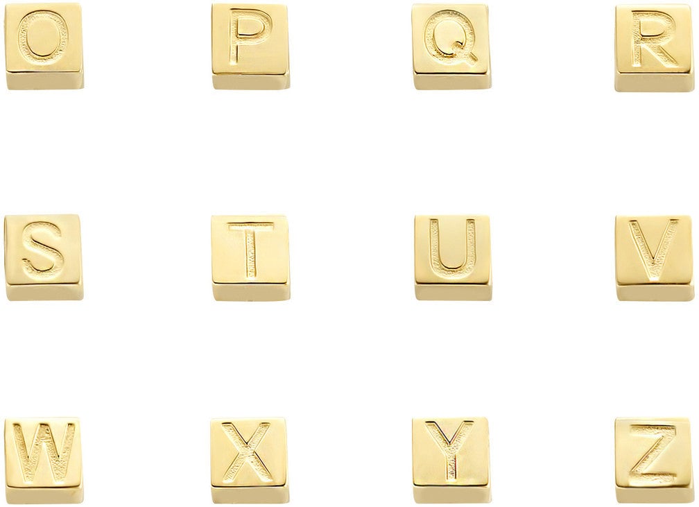 Isabel Bernard Saint Germain Felie - Bedel - Goud - Letter B