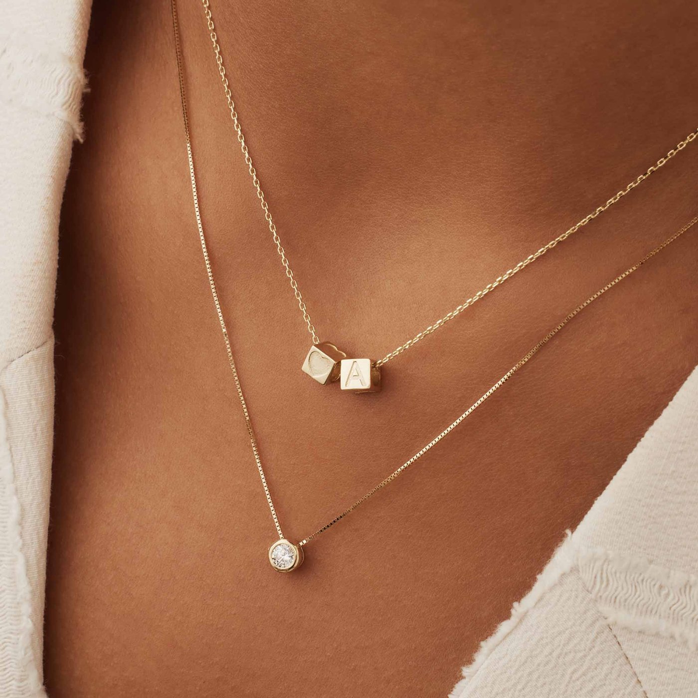 Isabel Bernard Saint Germain Felie - Bedel - Goud - Letter B