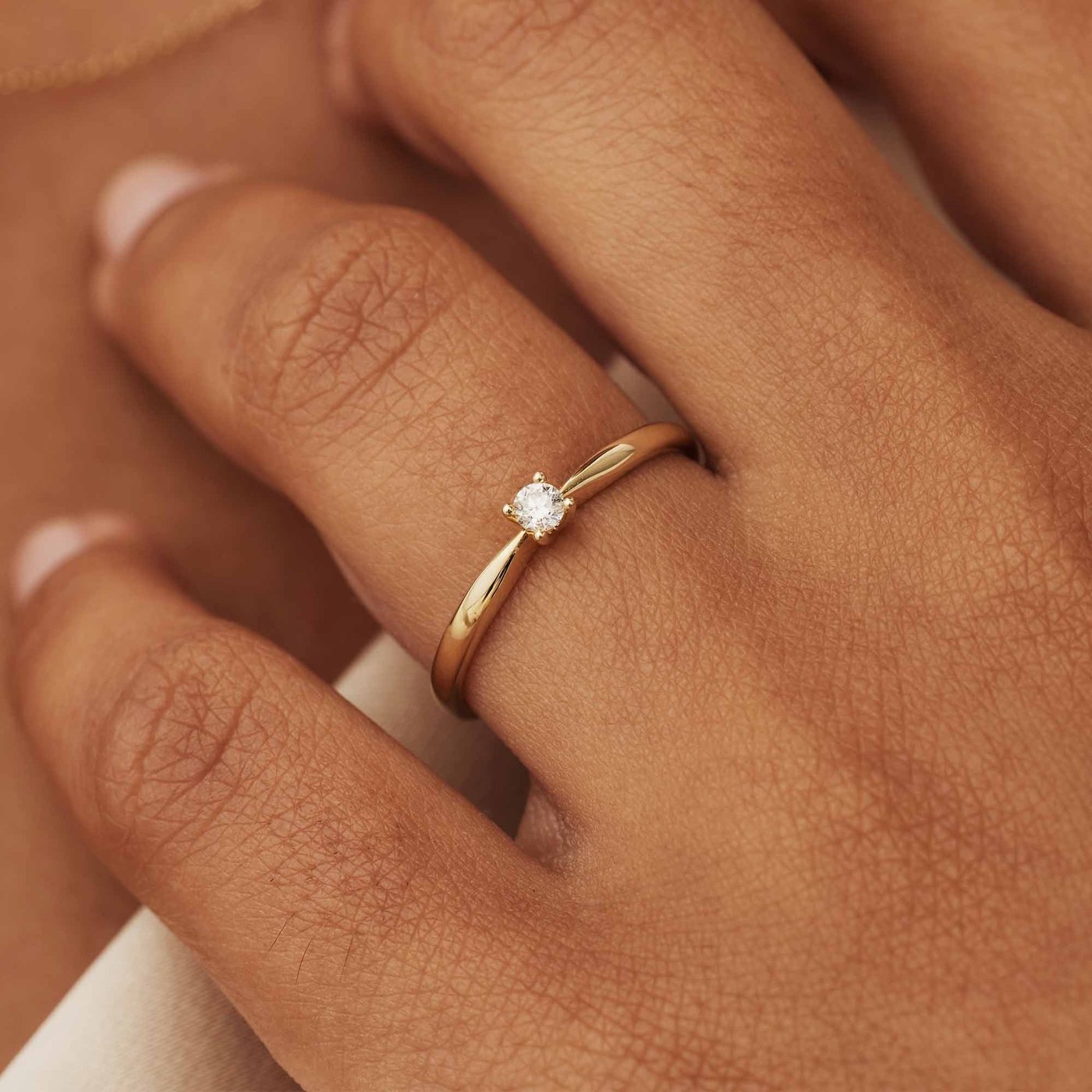 Isabel Bernard De la Paix Celesse - Ring - Goud