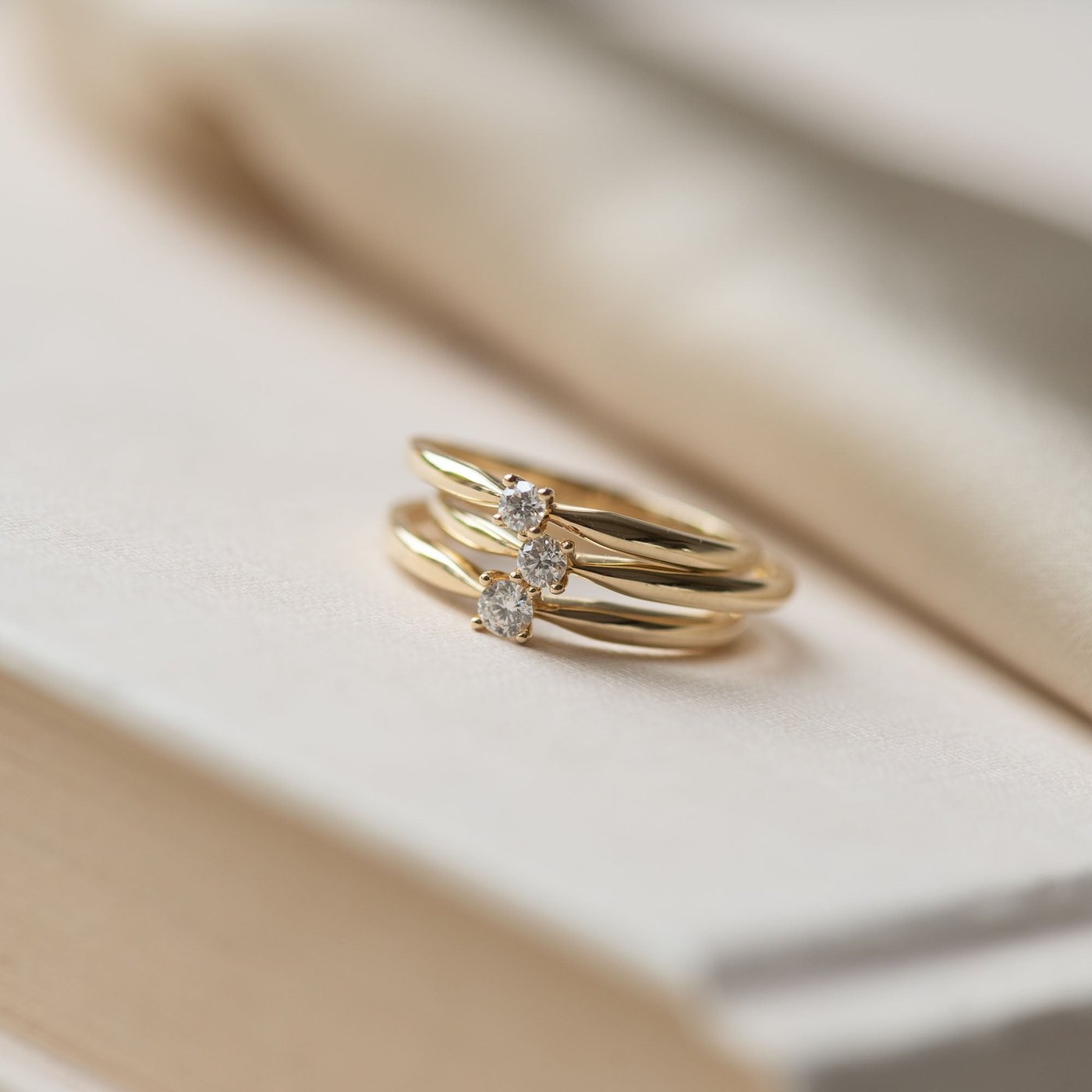 Isabel Bernard De la Paix Celesse - Ring - Goud