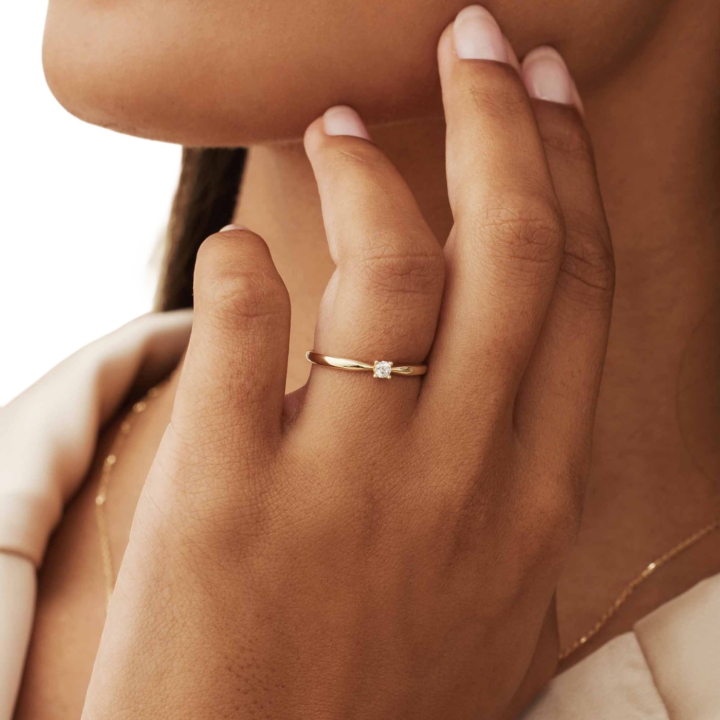 Isabel Bernard De la Paix Celesse - Ring - Goud