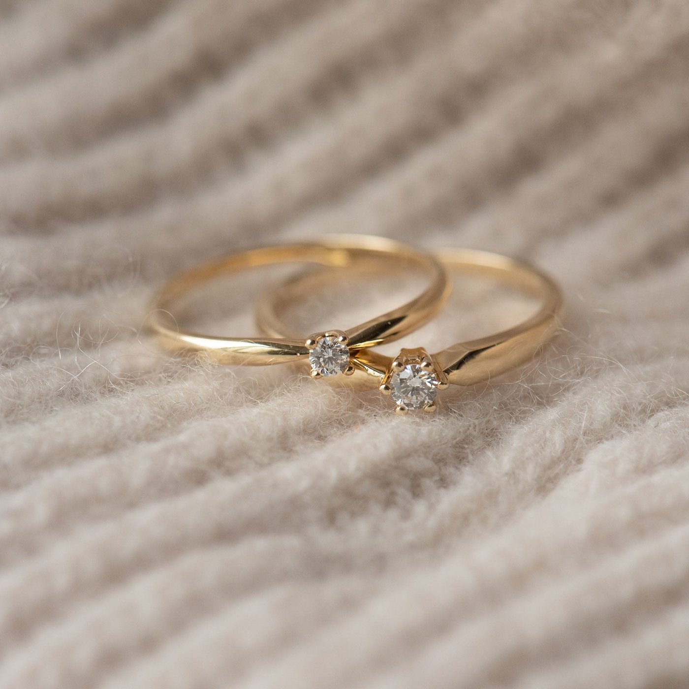 Isabel Bernard De la Paix Celesse - Ring - Goud