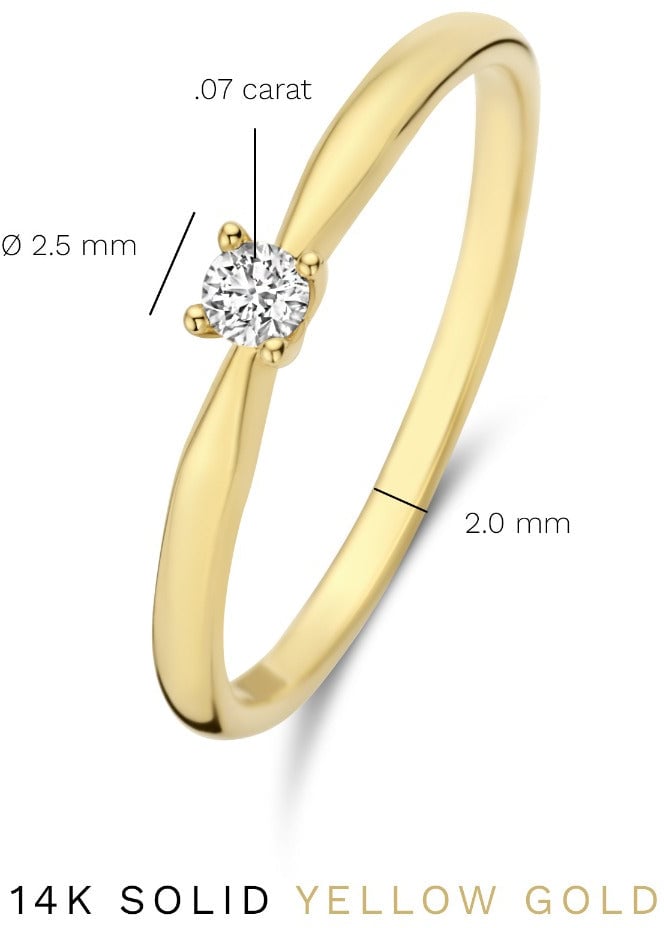 Isabel Bernard De la Paix Celesse - Ring - Goud