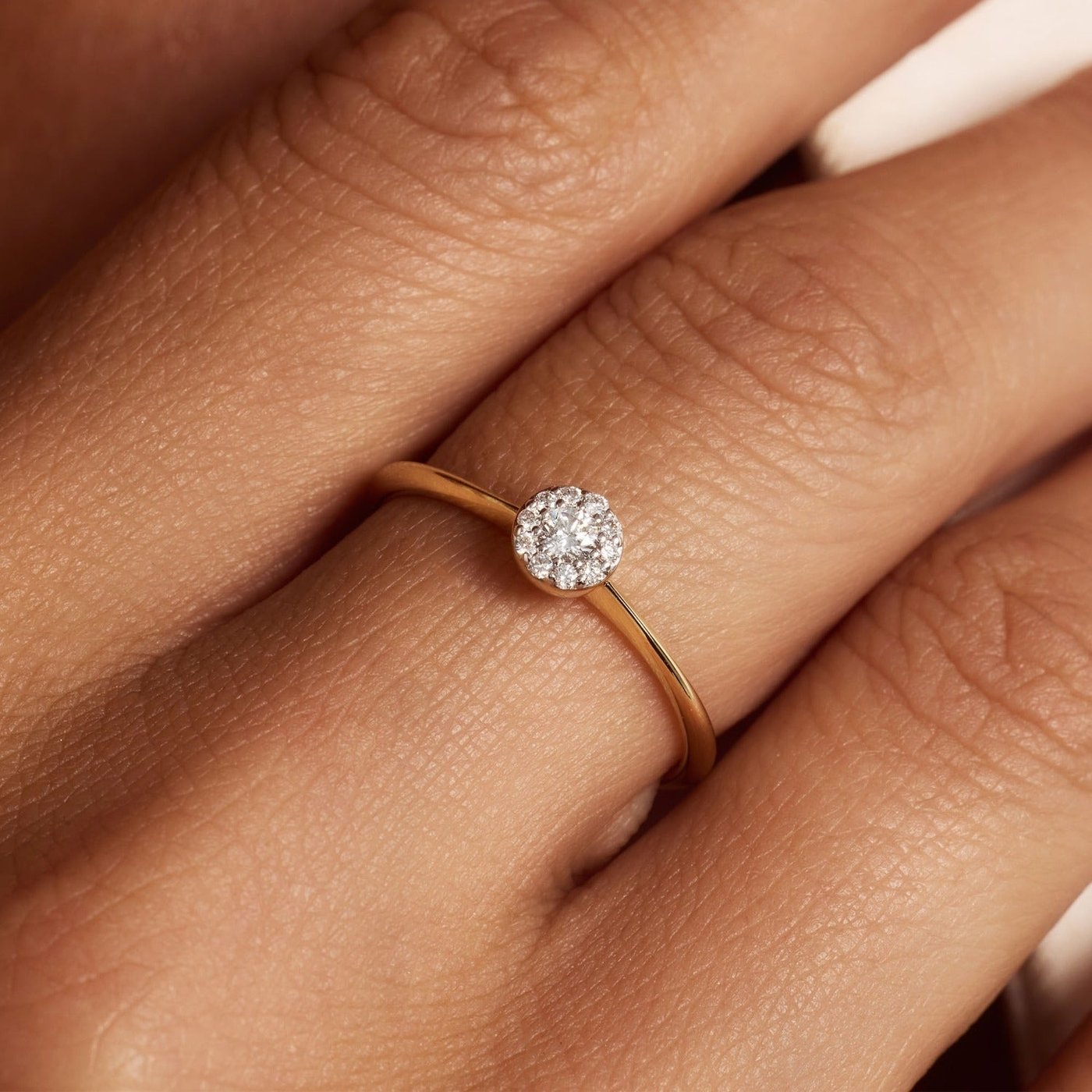 Isabel Bernard De La Paix Viviane - Ring - Goud