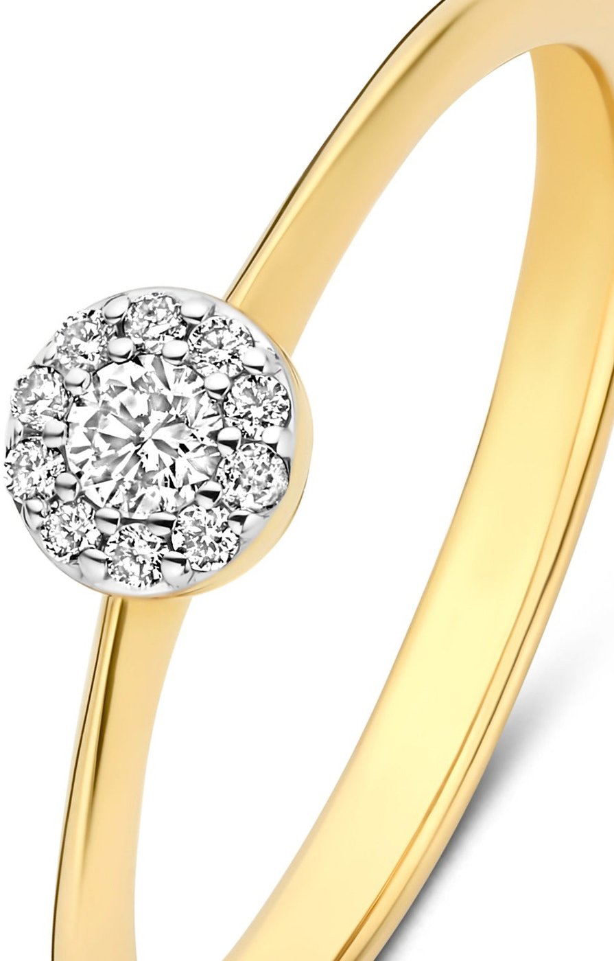Isabel Bernard De La Paix Viviane - Ring - Goud