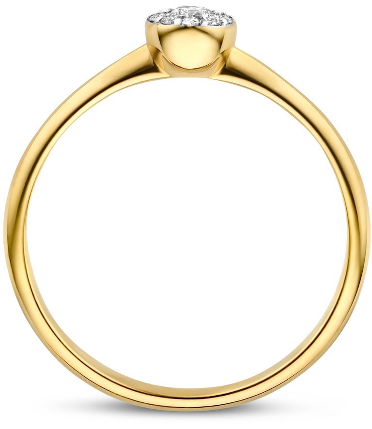 Isabel Bernard De La Paix Viviane - Ring - Goud