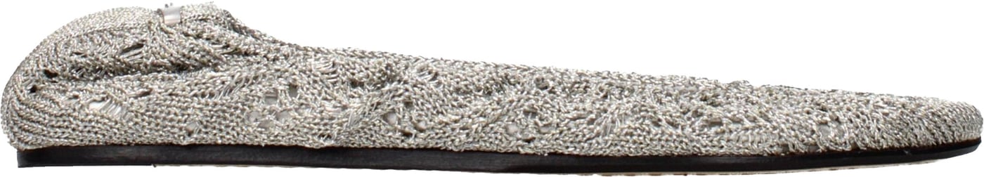 Isabel Marant Gray Fabric Ballet Flats