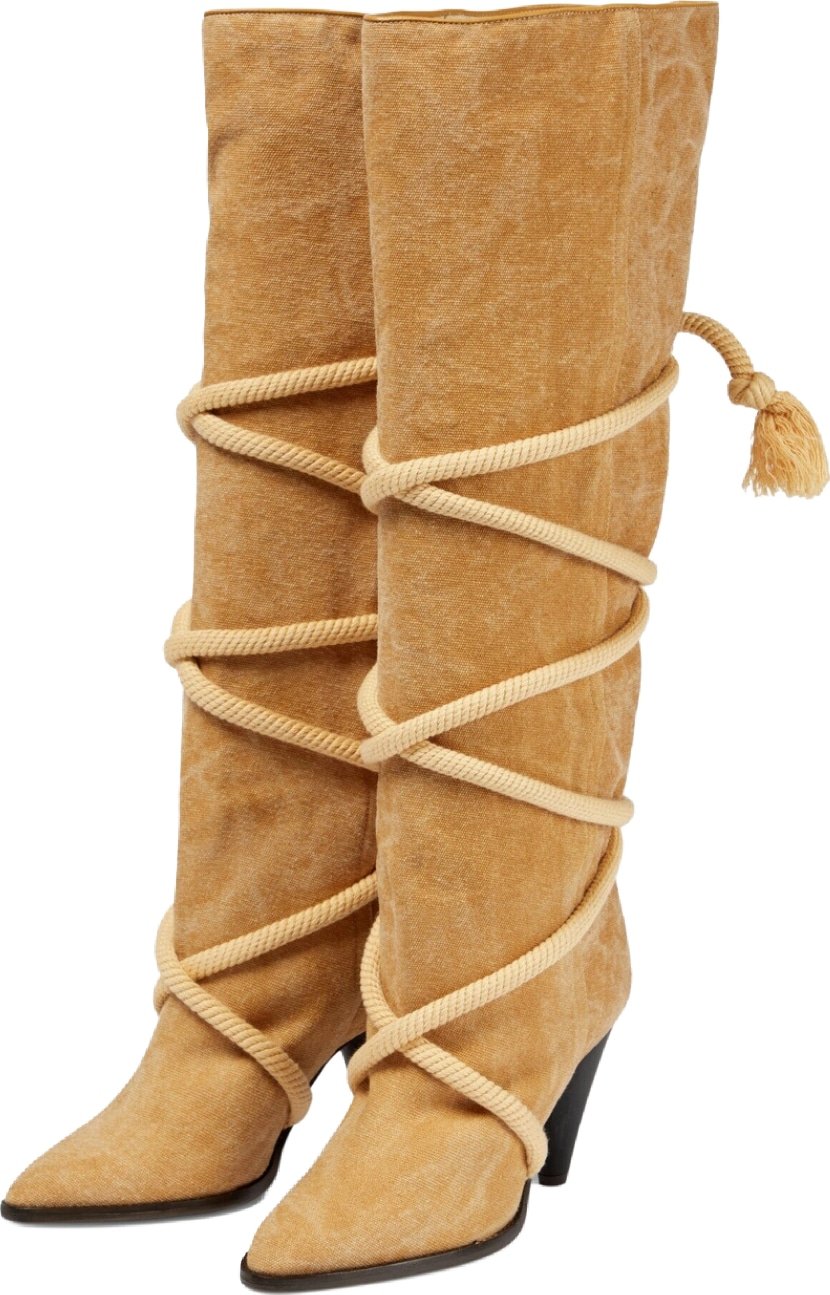 Isabel Marant Lophie Women's Boots Brown