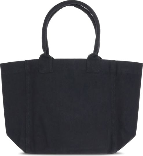 Isabel Marant Black Cotton Shoulder Bag