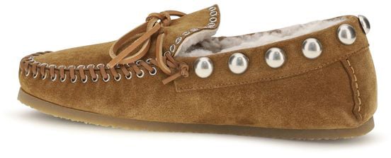 Isabel Marant Brown Calf Leather Bos Taurus Moccassin