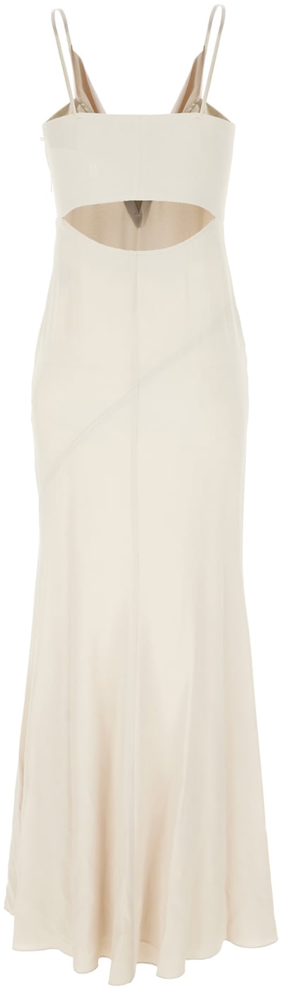 Isabel Marant Sand acetate blend Kapri slip dress