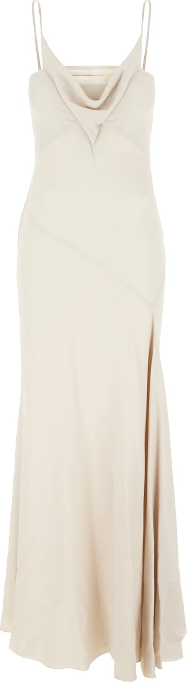 Isabel Marant Sand acetate blend Kapri slip dress