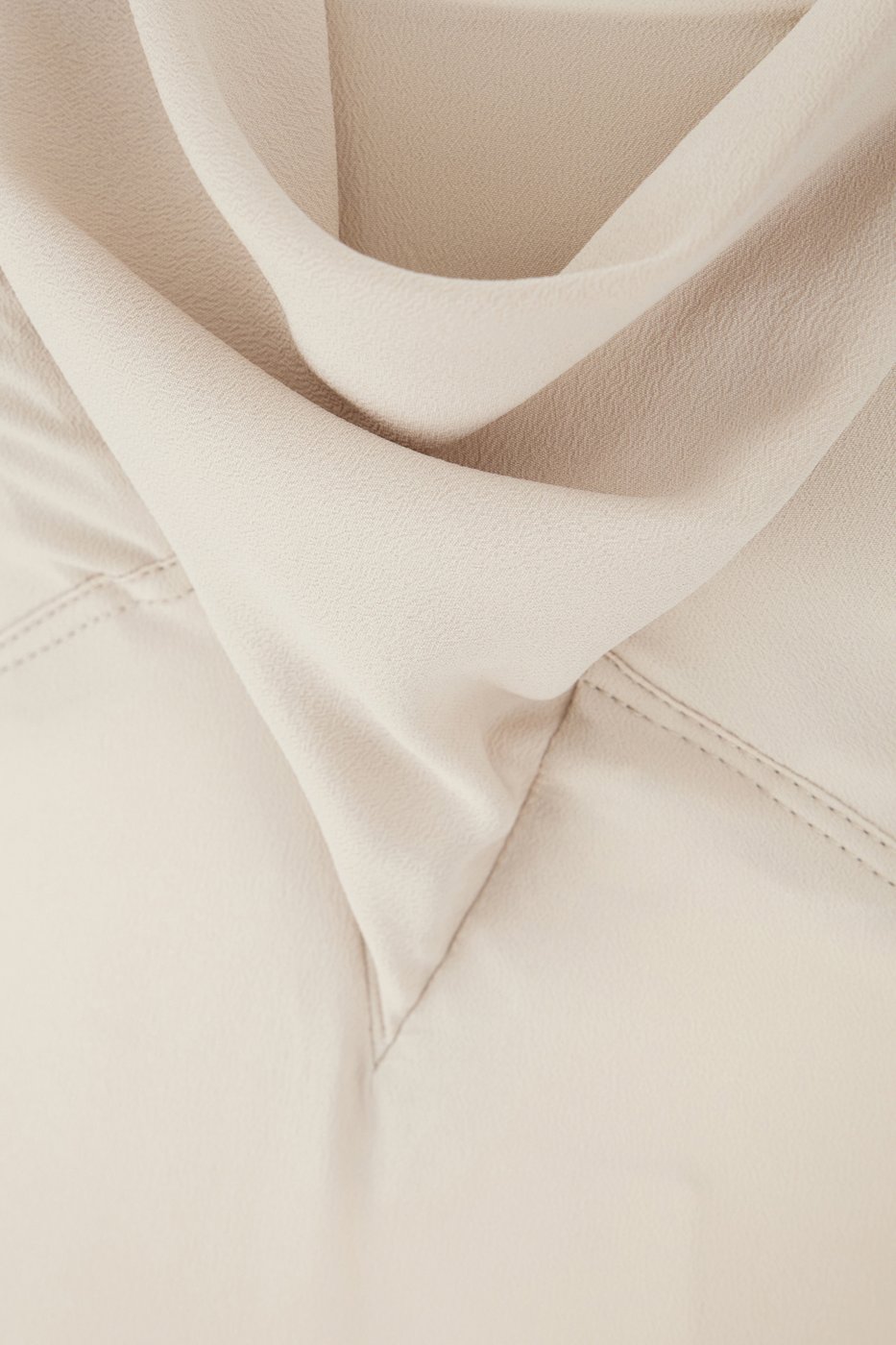 Isabel Marant Sand acetate blend Kapri slip dress