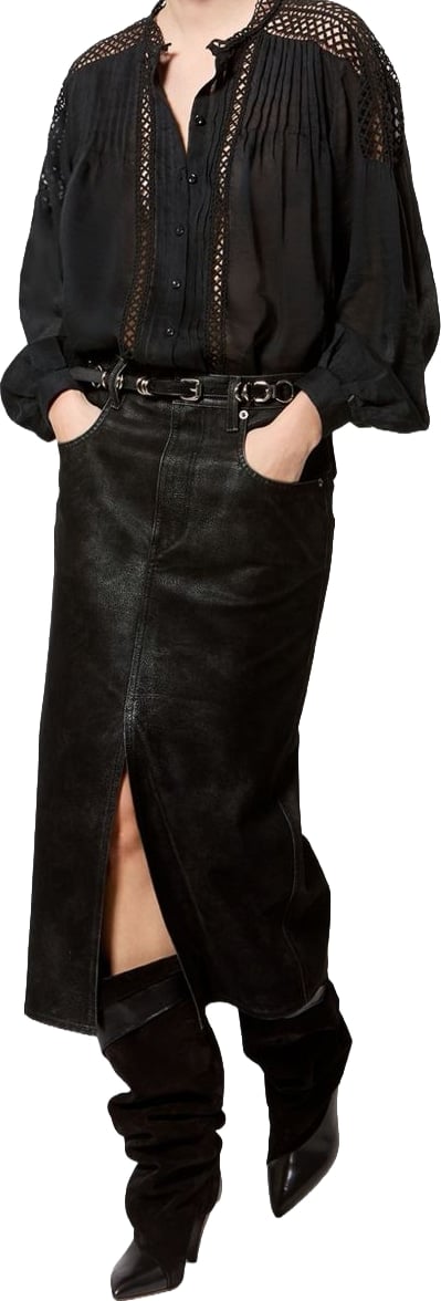 Skirts Brown