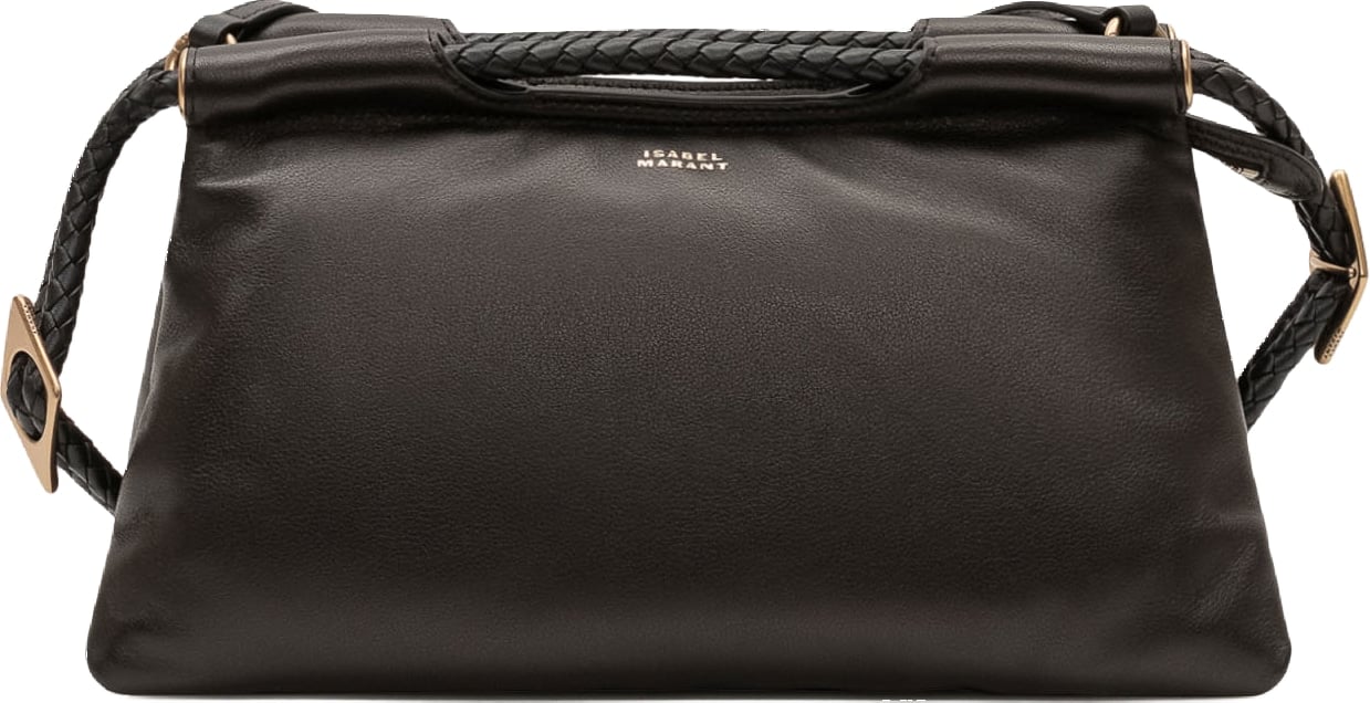 Borsa Pipa con Tracolla Intrecciata