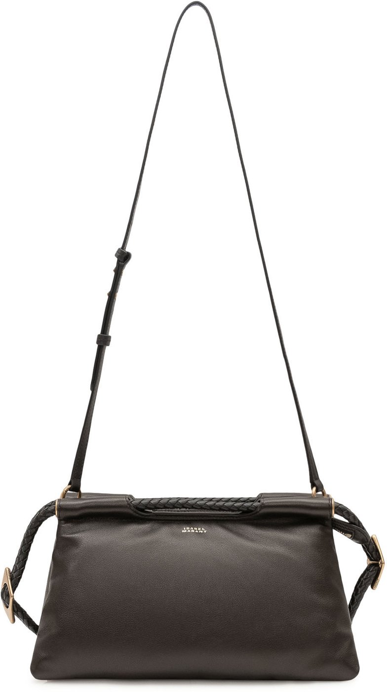 Borsa Pipa con Tracolla Intrecciata