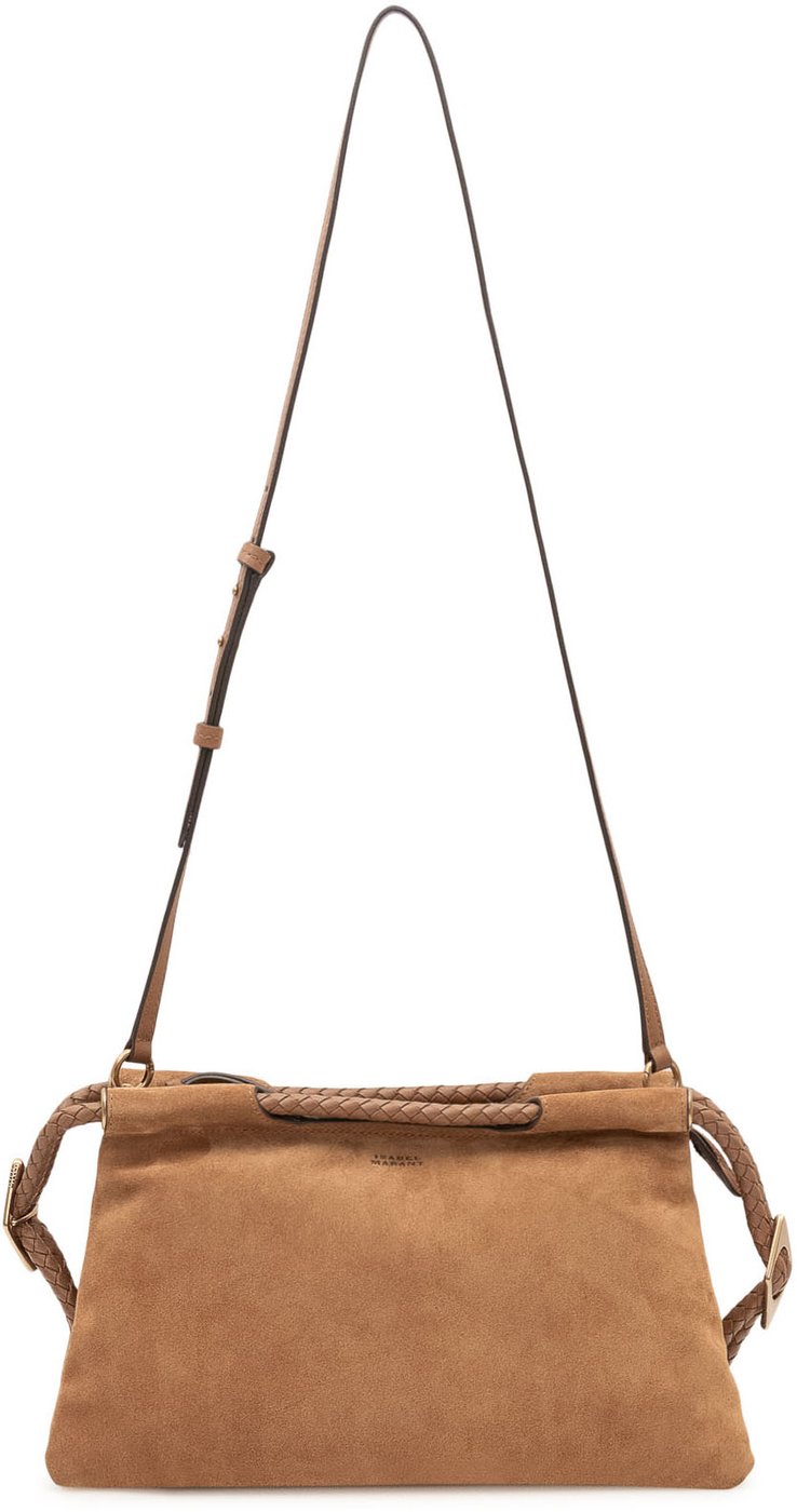 Borsa Pipa con Manico Intrecciato