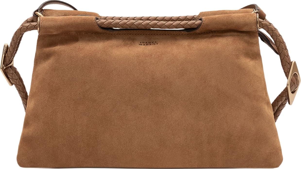 Borsa Pipa con Manico Intrecciato