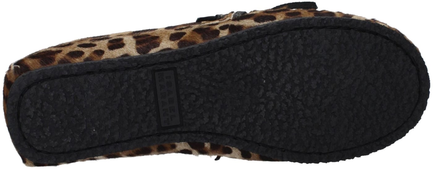Isabel Marant Brown Horsehair Slip-On Loafers