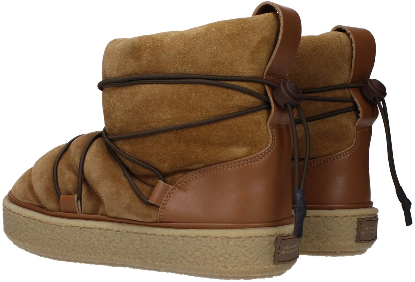 Isabel Marant Brown Leather Ankle Boots