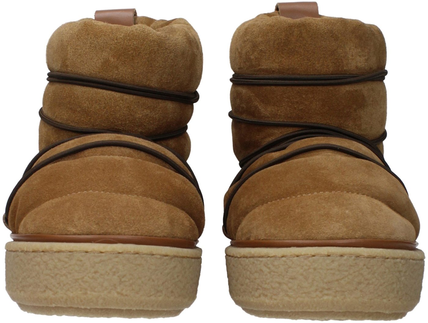 Isabel Marant Brown Leather Ankle Boots