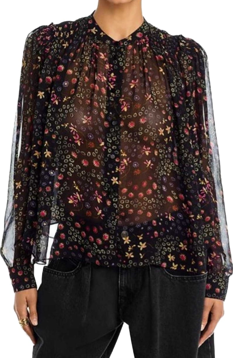 Top Black/Ecru