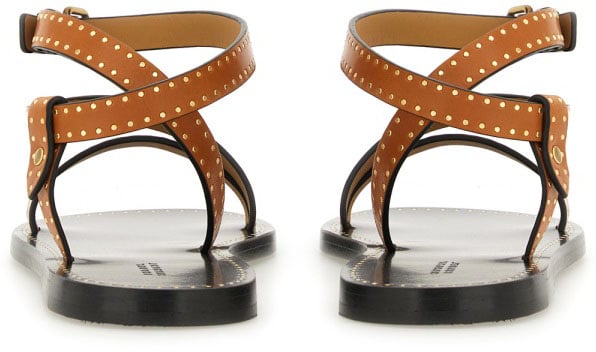 Jopee Leather Sandals