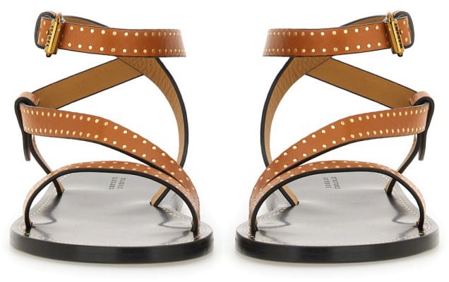 Jopee Leather Sandals