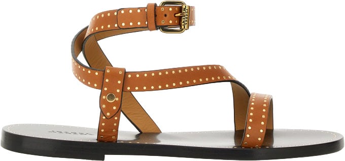 Jopee Leather Sandals
